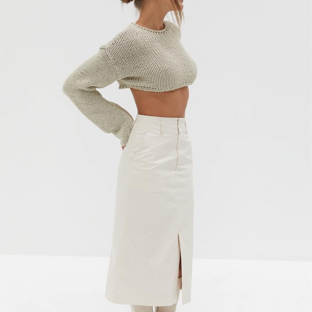 Crochet Crop Top
